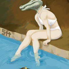 Goddess of the Waters