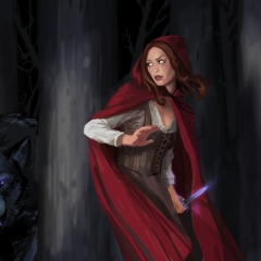 2018 red riding hood
