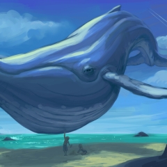 Beached