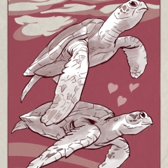 Valentine Turtles